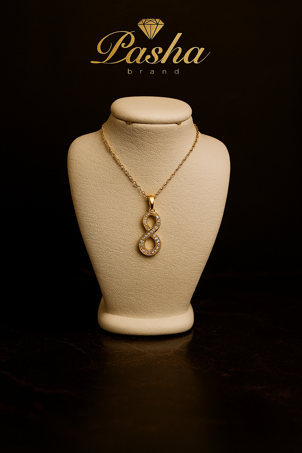 گردنبند زنانه با پلاک