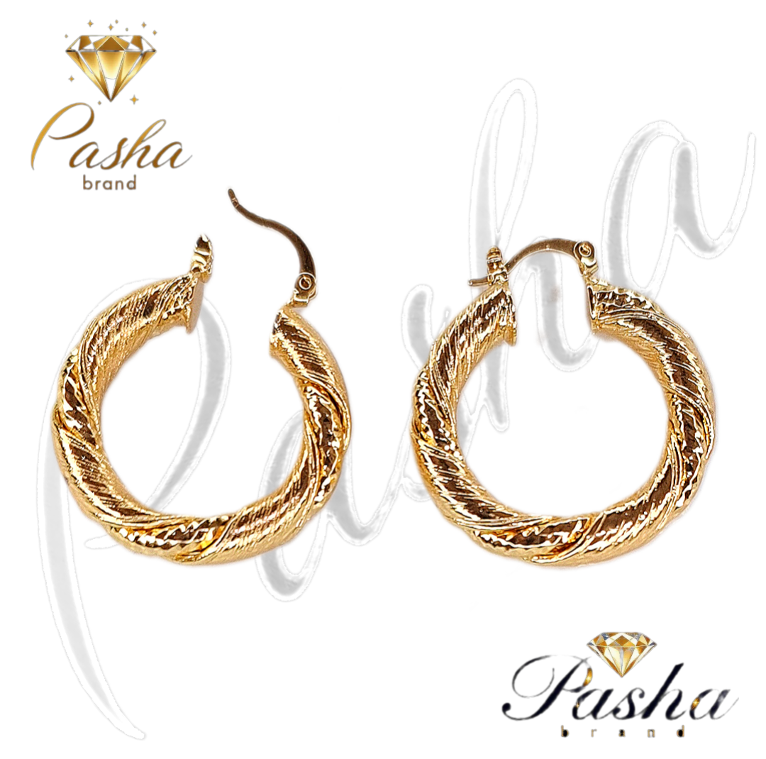 گوشواره حلقه ای