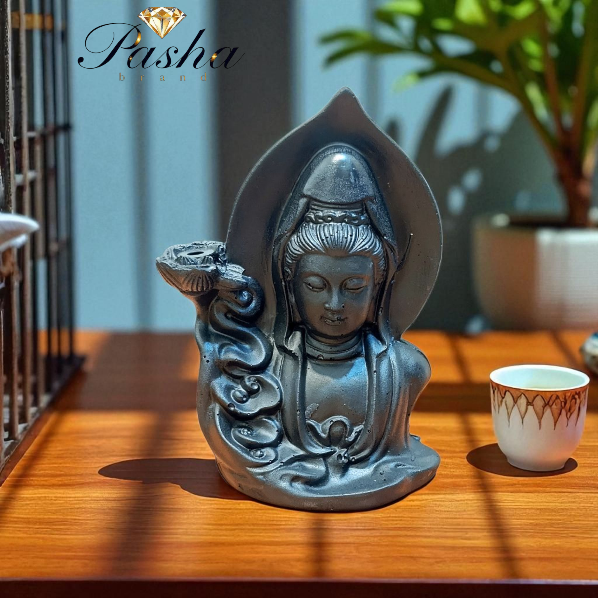 جاعودی آبشاری طرح بودا