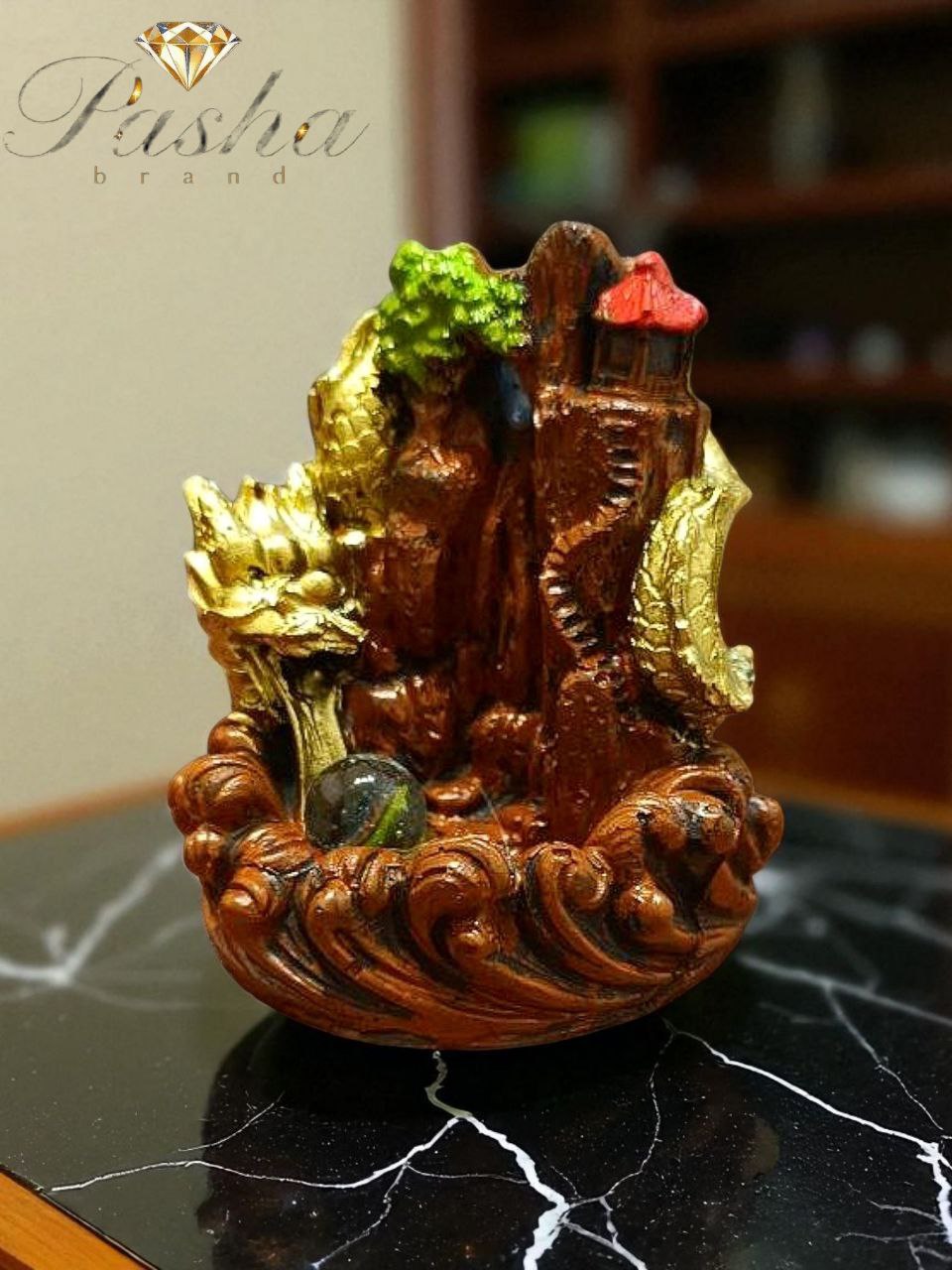 جاعودی آبشاری طرح اژدها