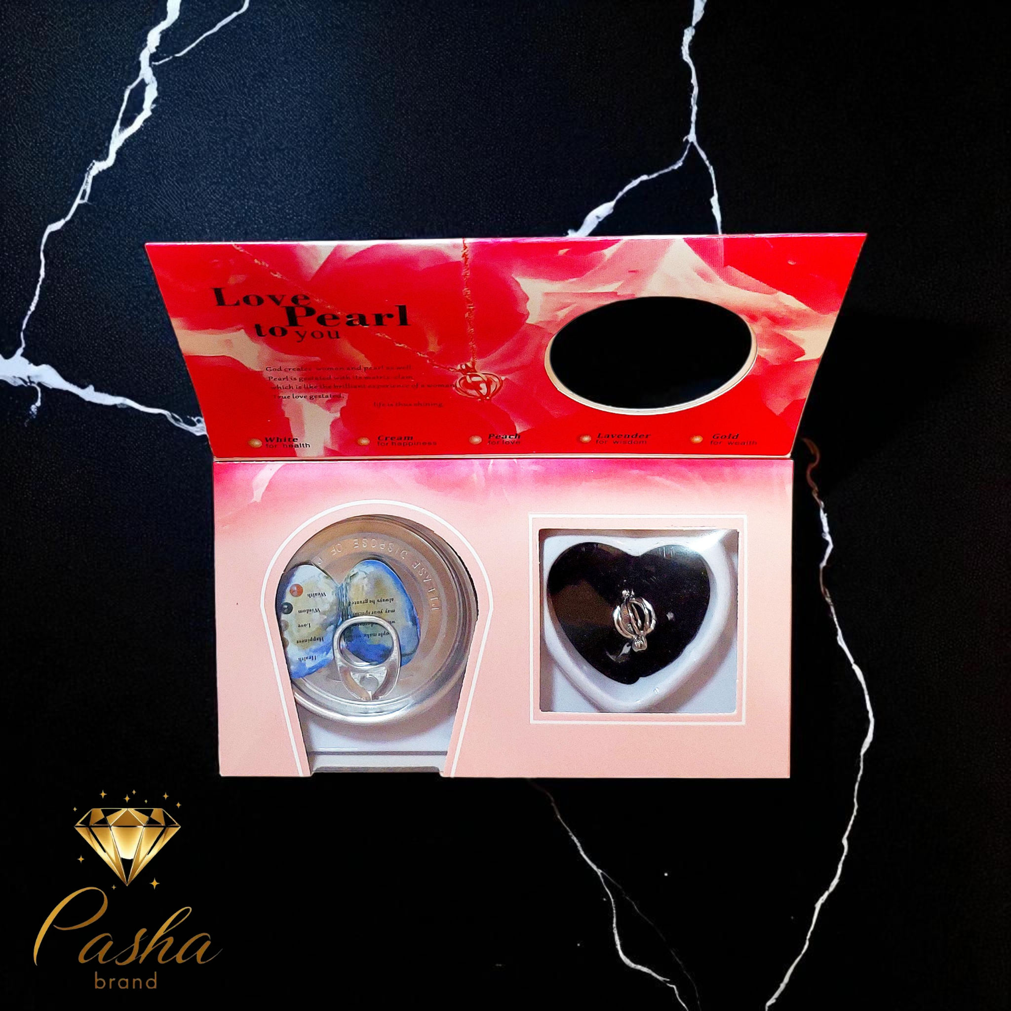 انگشتر مروارید عشق