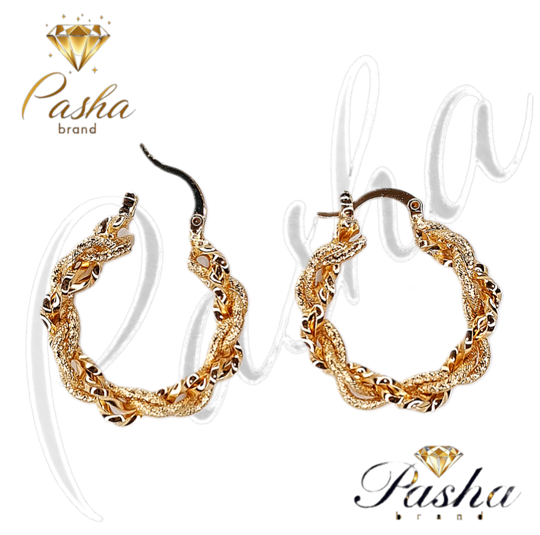گوشواره حلقه ای