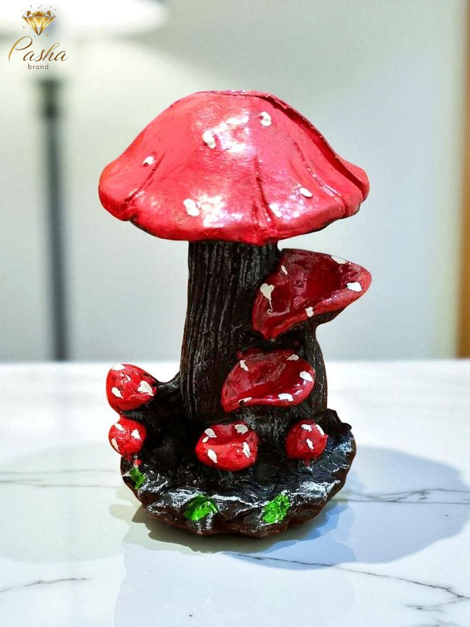 جاعودی آبشاری طرح قارچ رنگی